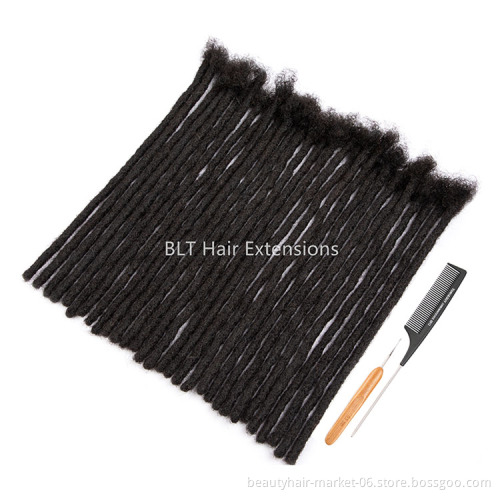 China factory handmade low price human dreadlocks extensions dreadlock wig dreadlock wig for black women